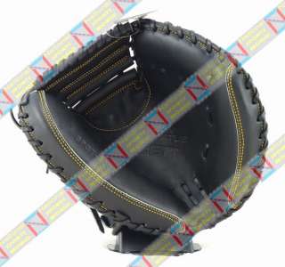 ZETT Baseball Gloves 33 Black { Catcher } RHT  