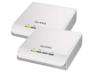 ZyXEL PLA400 200 Mbps Powerline HomePlug AV Desktop Adapter (Starter 