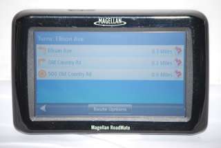 Magellan RoadMate 2036 MU Automotive GPS Receiver 763357124958  