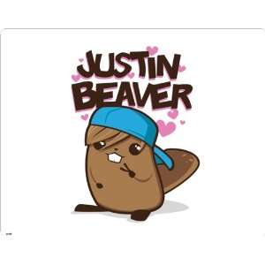  Justin Beaver skin for HP TouchPad