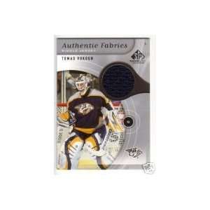   Fabrics JERSEY CARD FLORIDA PANTHERS Hockey Sports Collectibles