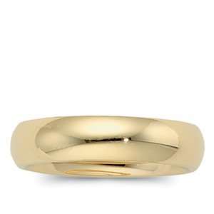   Ring Ring. 04.00Mm Luxecor Inside Round Band In 14K Yellowgold Size 8