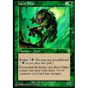  Kavu Titan (Magic the Gathering   Invasion   Kavu Titan 