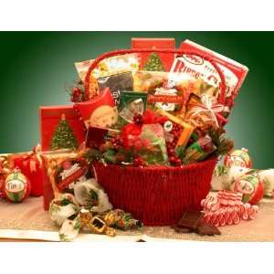   Deluxe Christmas Gift Basket  Grocery & Gourmet Food