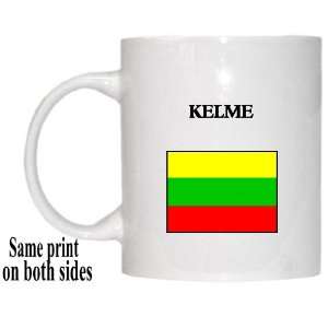  Lithuania   KELME Mug 