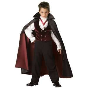  Gothic Vampire Designer Costume Child Size 6 Toys & Games
