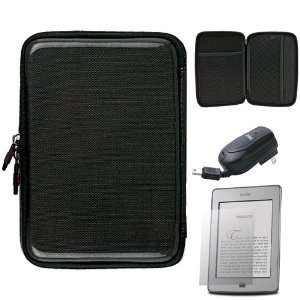 com Black Carbon Fiber Durable Slim Protective Eva Storage Cover Cube 