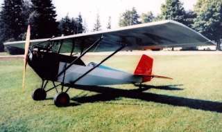 Sky Scout Pietenpol Ultralight Airplane Wood Model  