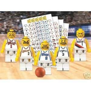  Lego Basketball NBA Teams Toys & Games