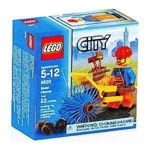  Lego City Set #5620 Mini Figure Street Cleaner Toys 