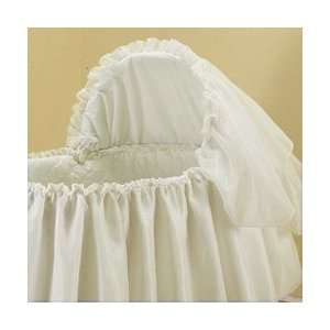   Elegance Bassinet Short Liner/Skirt and Hood   Size 16 x 32 Baby