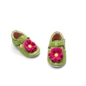  Livie & Luca Bloom Baby Shoes   Lime Baby