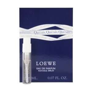  LOEWE QUIZAS by Loewe EAU DE PARFUM SPRAY VIAL ON CARD 