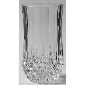  00 Longchamp Flat Juice Glass, Crystal Tableware Kitchen 
