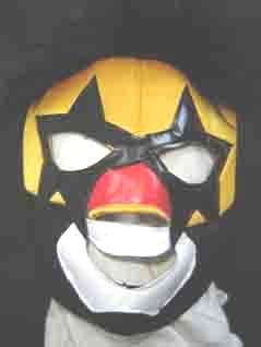 Y47 SUPER MUÑECO wrestling mask YOUNG SIZE lucha libre  