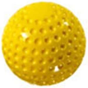 Powered 9 Yellow Dimple Softball (Dozen) YELLOW 9   ONE DOZEN 