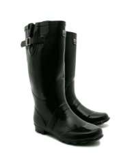 Spy Love Buy Womens Snow Rain Welly Wellington Flat Wide Calf Boots 