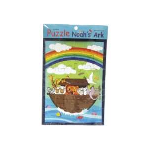  32 cm. Multicolor Paper Noahs Ark Puzzle 