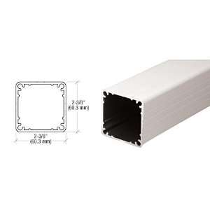  CRL Sky White 100 Series 36 Fascia Mount Post Only by CR 