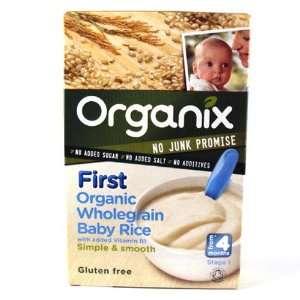 Organix 4 Month Packet First Food Baby Grocery & Gourmet Food