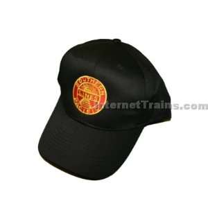   Embroidered Baseball Hat   Southern Pacific Red & Yellow Toys & Games