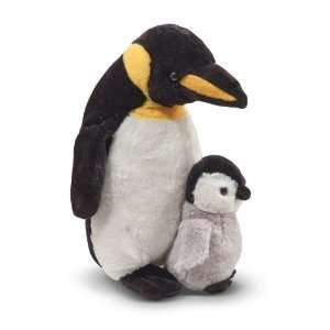  Melissa & Doug Webber Penguin with Baby Toys & Games