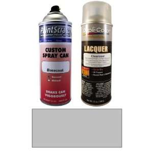   Grey Metallic Spray Can Paint Kit for 2003 Peugeot All Models (EZR