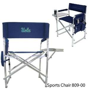 Exclusive By Picnic Time UCLA Embroidered Sports Chair Navy  