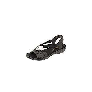 Rieker   60823 Regina 23 (Black/Black)   Footwear  Sports 
