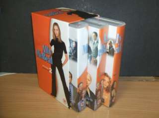 Ally McBeal Season 2 Part 2  Boxset   VHS PAL Video  