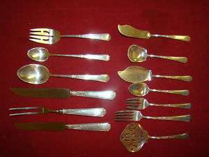 WEIDLICH LENOX STERLING CHOICE OF VARIOUS PIECES  