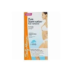 Sally Hansen Pure Scent Sation Hair Remover Creme for Body, 5.3 Ounce