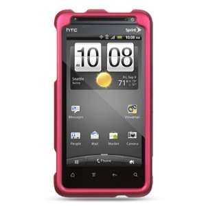  VMG Sprint HTC EVO DESIGN Hard Case Cover   Pink Premium 