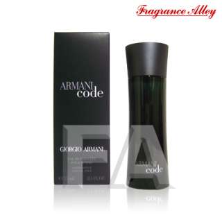   by Giorgio Armani 2.5 oz edt Cologne Spray for Men * New In Box  