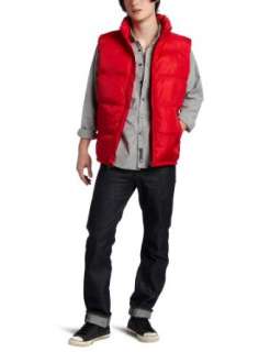  Southpole Mens Padded Bubble Vest Clothing