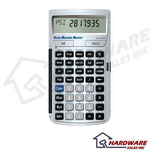 Calculated Industries 8025 Ultra Measure Master Calculator  