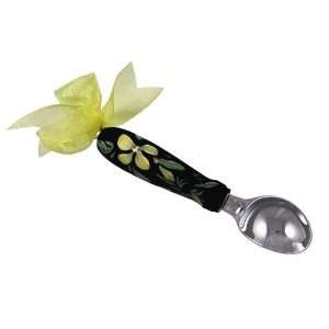  CuteTools 12522 Ice Cream Scoop, Yellow Floral Kitchen 