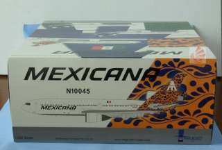 Inflight200 Mexicana Airlines DC 10 1200 Diecast Plane Aircraft Model 