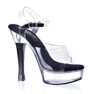  Tease 608 5 1/2 Square Heel Ankle Strap PF Sandal 