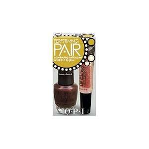   coordinating Nail Lacquer & 2 in 1 Lip Gloss,Tease y Does It Beauty