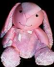 MOSHI Pink Bunny Rabbit Microbead Pillow Plush Toy  