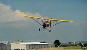 Avid Champion Ultralight Airplane Wood Model Big  