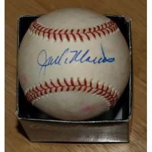 Jack Morris Autographed Rawlings 1991 World Series Baseball Signed 