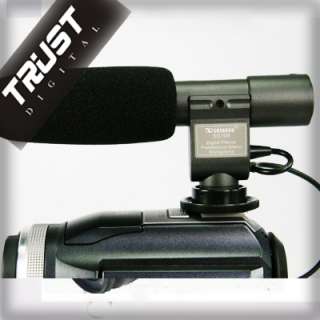 Camera Mic Microphone CANON 7D 60D T3i T2i 5D Mark II  