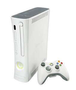 Microsoft Xbox 360 4 GB Falcon White Console (NTSC)