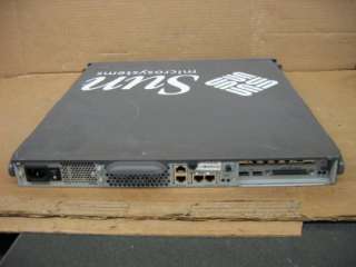 Sun Microsystems SunFire V120 380 0509 1U Server  