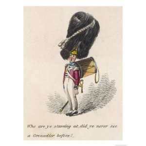  Drummer Boy of the Grenadier Guards Giclee Poster Print 