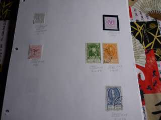 Belgium Stamp Collection  