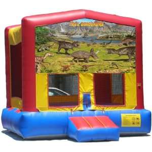  Dinosaurs Bounce House Inflatable Jumper Art Panel Theme 