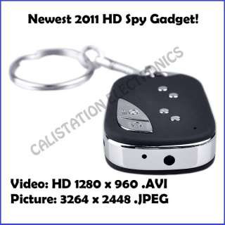   1280x960 Spy Key Chain Mini Camera Concealed DV Motion Detect Recorder